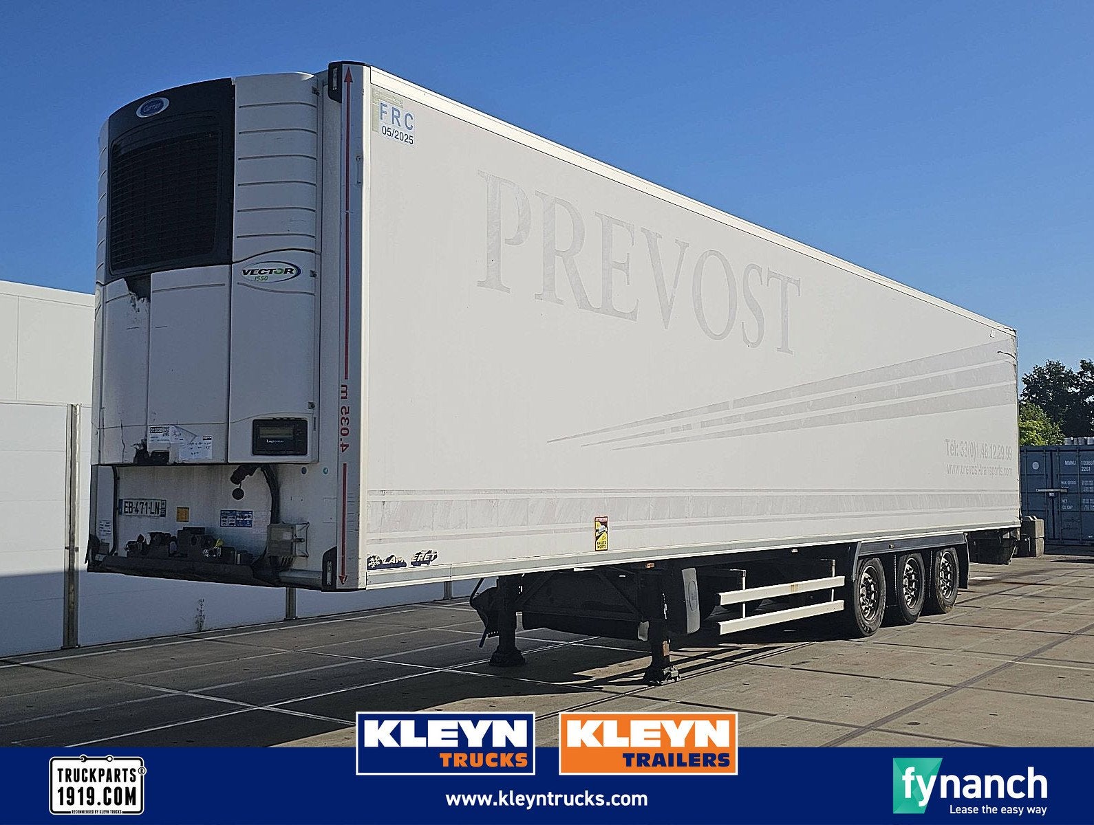 LAMBERET SR2 carrier 1550 d+e, Overige kleuren, Bedrijf, Aanhangers en Opleggers, Te koop