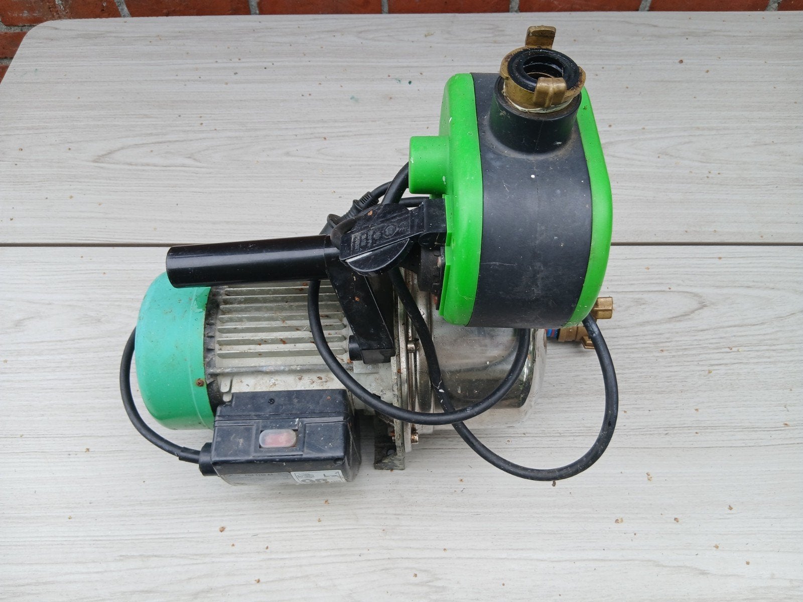 Florabest FHA 1100 A1 Waterpomp / Beregeningspomp, Ophalen of Verzenden, Gebruikt, Elektrisch, Hydrofoorpomp