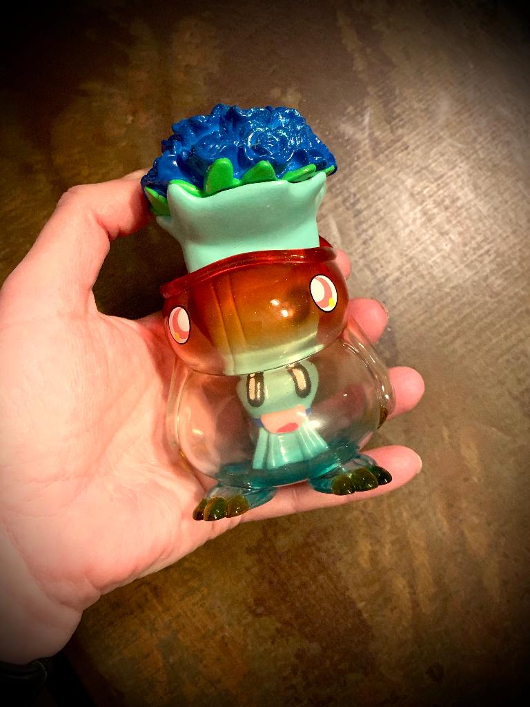 KaaLu Stomach Monster Designer toys Next Level Toys pop doll, Verzenden, Zo goed als nieuw