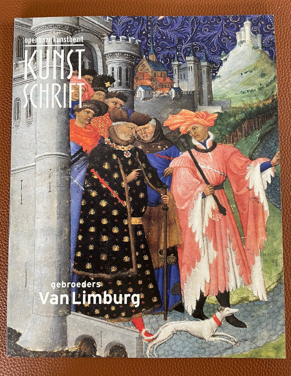 Kunstschrift 2005 nr 4 Gebroeders Van Limburg, Ophalen of Verzenden