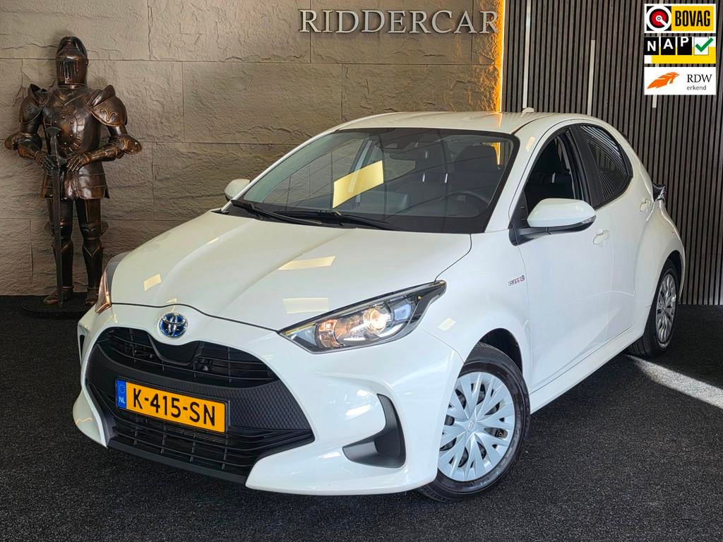 Toyota Yaris 1.5 Hybrid Active|GARANTIE|NAP|1E EIG|ACC|CAMER, 450 kg, Gebruikt, Euro 6, 450 kg