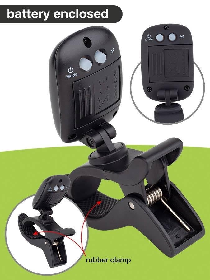 Boston BTU-205 Chromatische clip-on stemapparaat, ., Nieuw, Ophalen of Verzenden, .