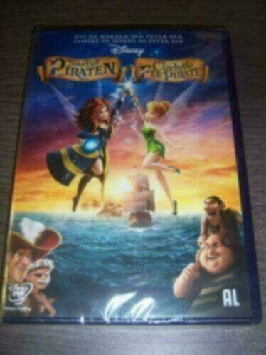 Disney Tinker Bell en de Piraten (2014) nieuw in seal, Tekenfilm, Verzenden, Nieuw in verpakking, Alle leeftijden