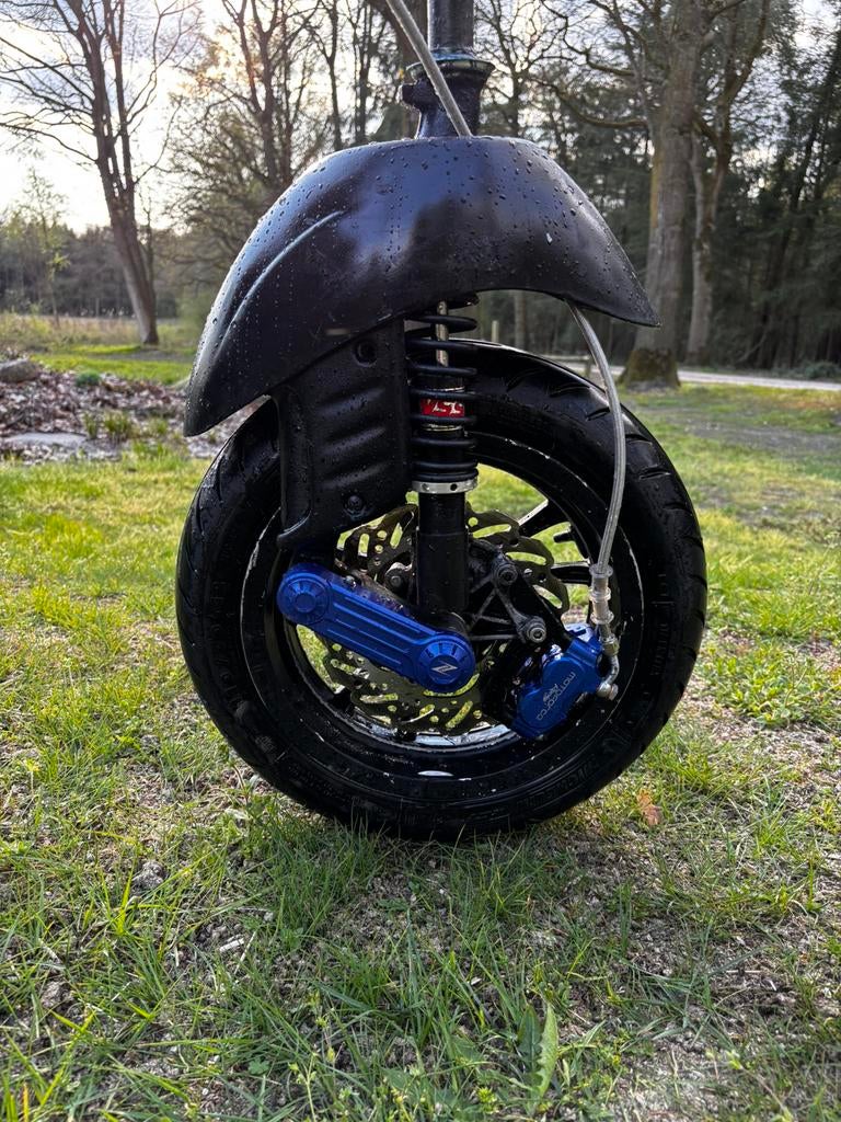 Piaggio zip sp voorvork, Fietsen en Brommers, Brommeronderdelen | Algemeen, Ophalen of Verzenden, Zo goed als nieuw, Overige typen