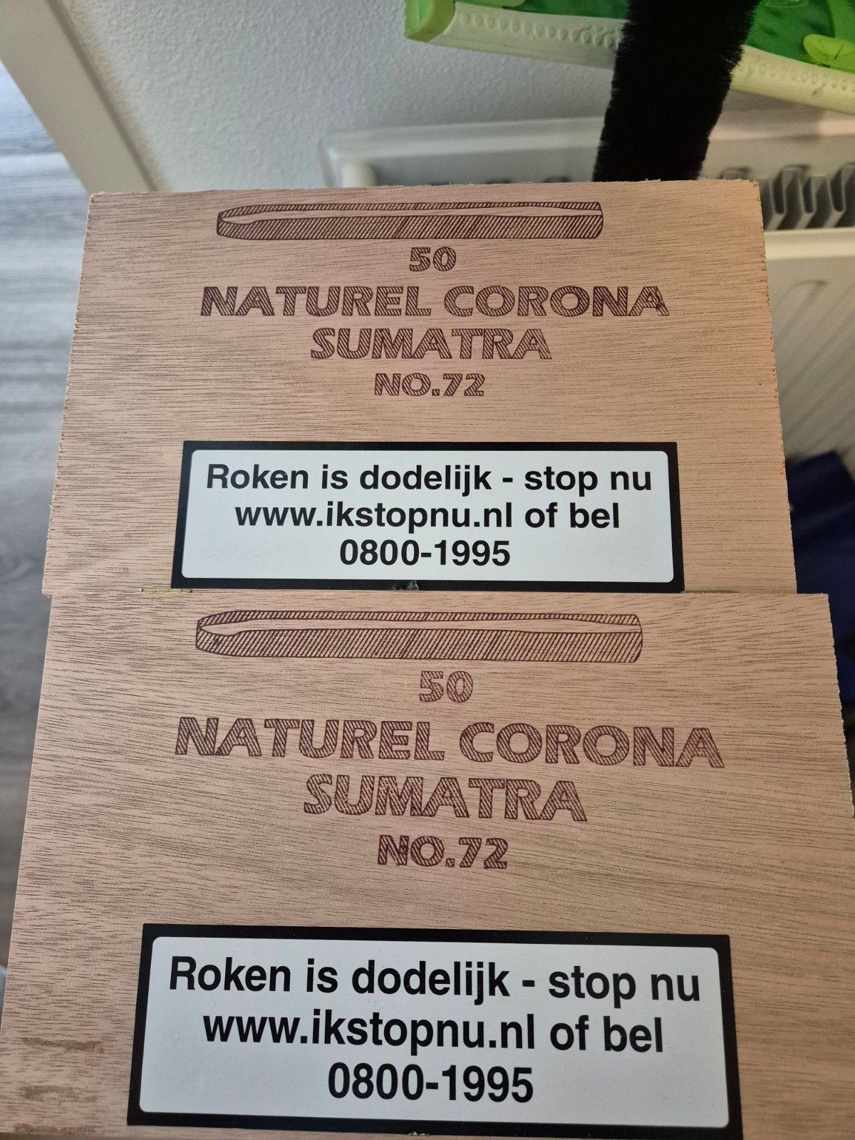 sigarenkistjes. 8 stuks, Ophalen, Zo goed als nieuw, Tabaksdoos of Verpakking