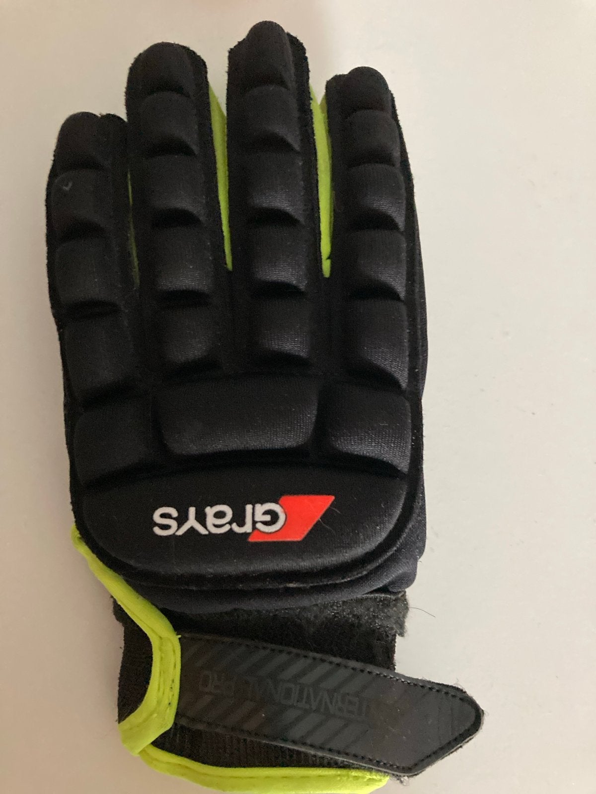 Grays International Pro hockey handschoen maat S, Sport en Fitness, Ophalen of Verzenden, Gebruikt, Overige typen