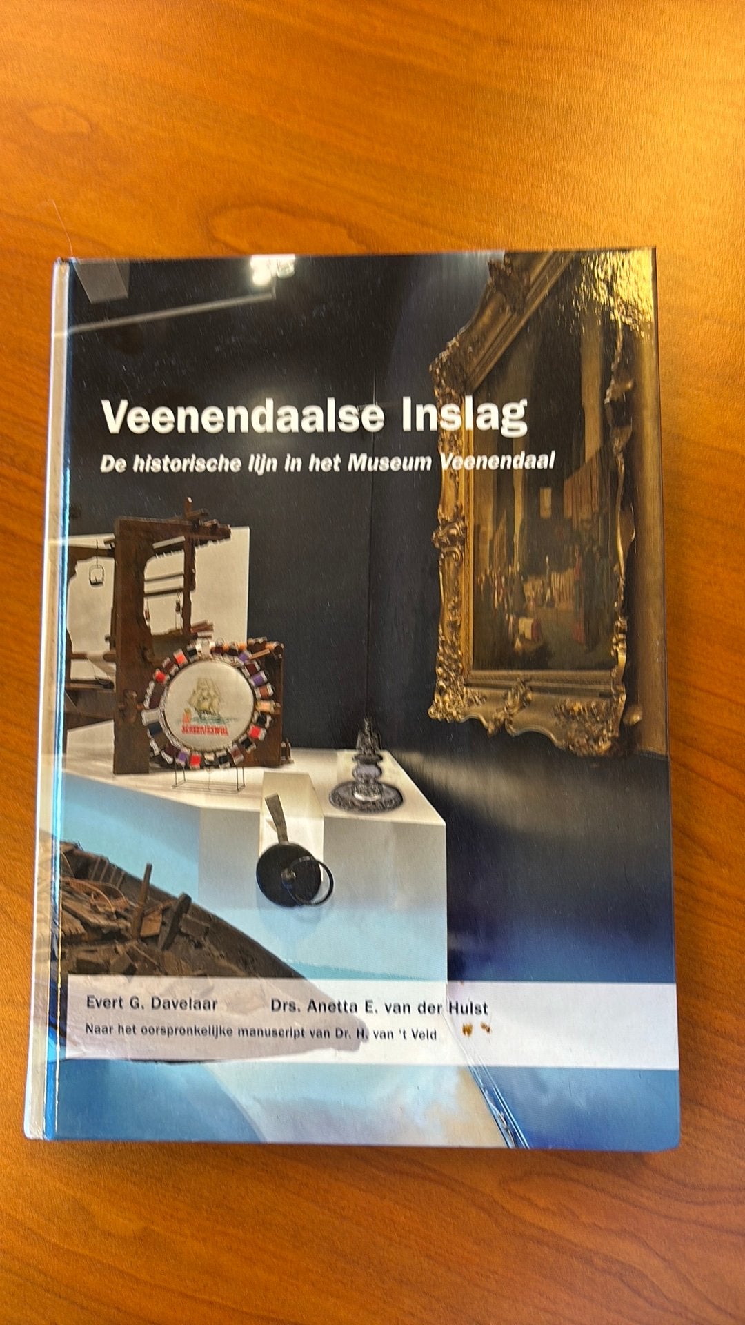 Evert G. Davelaar - Veenendaalsche inslag, Boeken, Geschiedenis | Stad en Regio, Ophalen of Verzenden, Nieuw, Evert G. Davelaar; Anetta E. van der Hulst