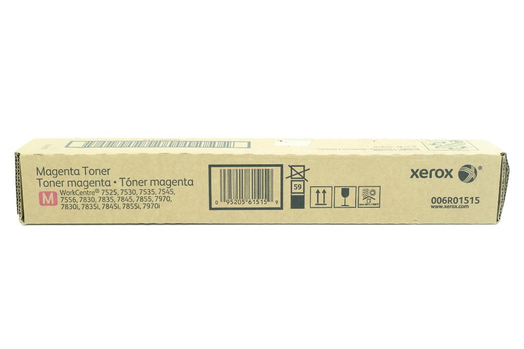 Xerox WorkCentre 7830/7835/7845/7855 toner magenta 006R01515, Ophalen of Verzenden, Nieuw, Toner, Xerox