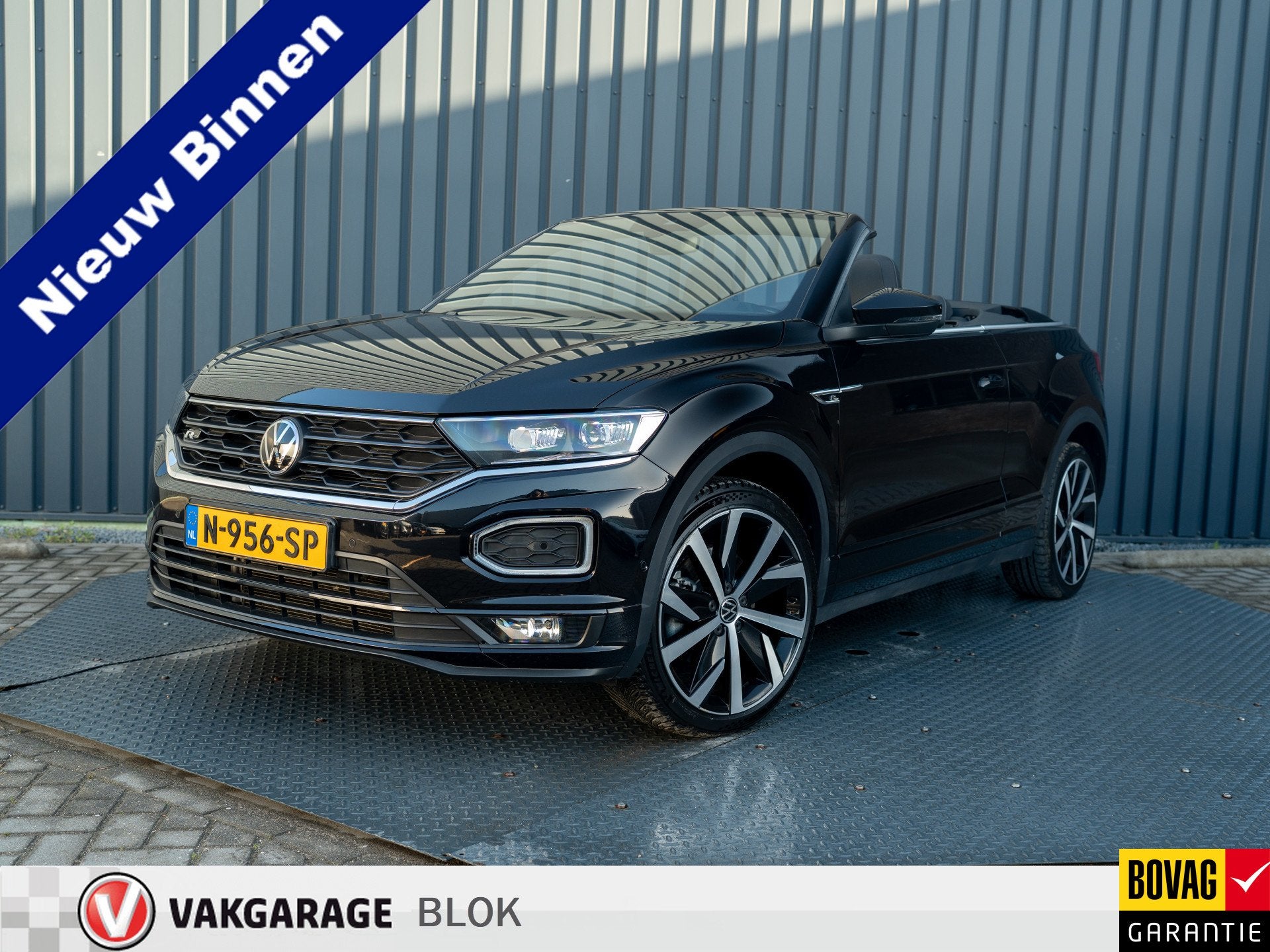 Volkswagen T-Roc Cabrio 1.5 TSI R-Line | Beats | Trekhaak af, Auto's, 12 maanden, 15 km/l, Euro 6, 4 cilinders