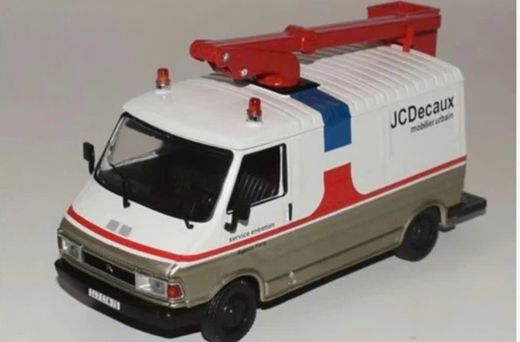 Citroen C35 porte-nacelle '75 1/43 Utilitaires Citroen # 11