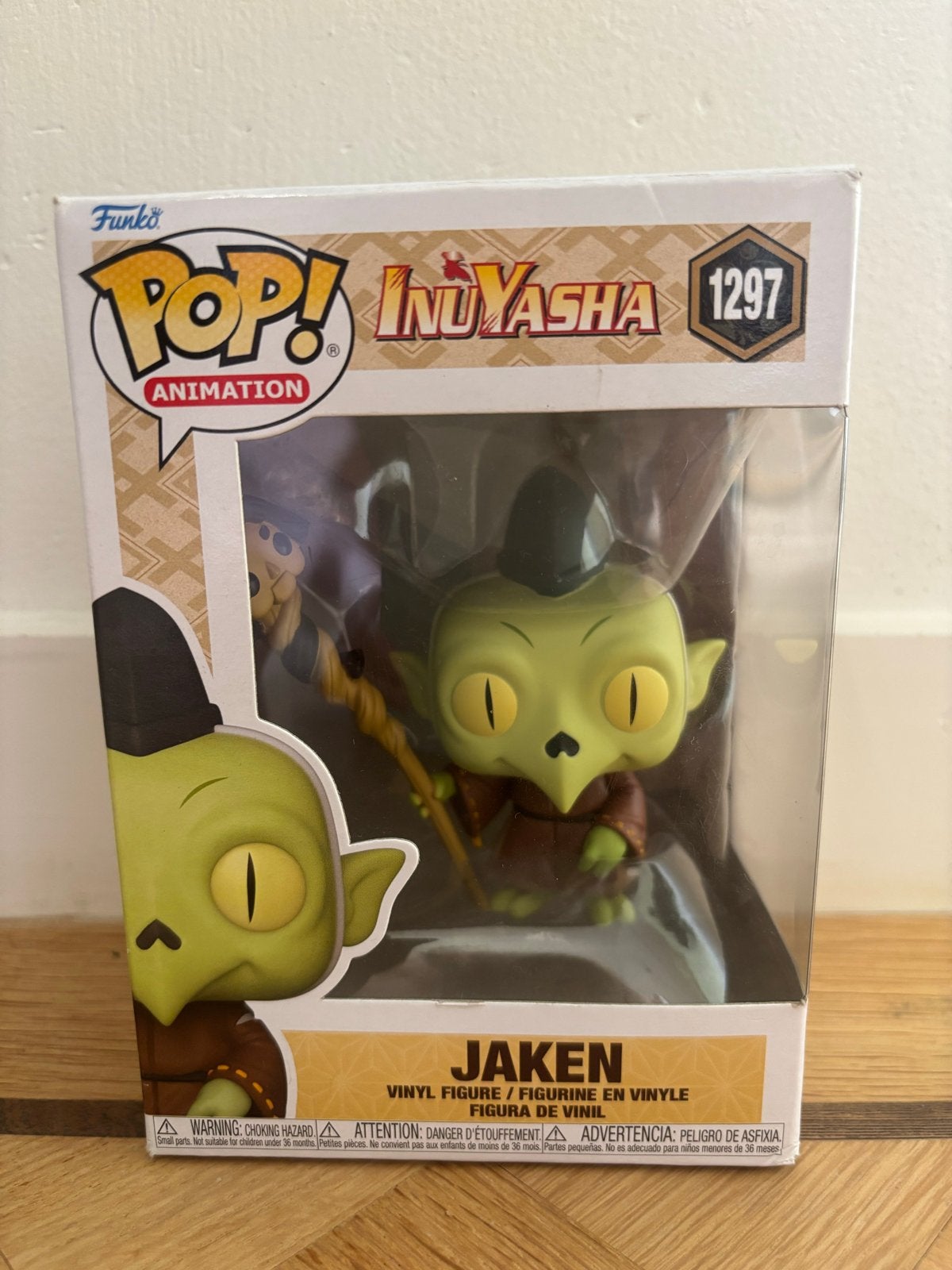 Funko Pop! Inuyasha Jaken #1297 - Nieuw in doos, Ophalen of Verzenden, Nieuw