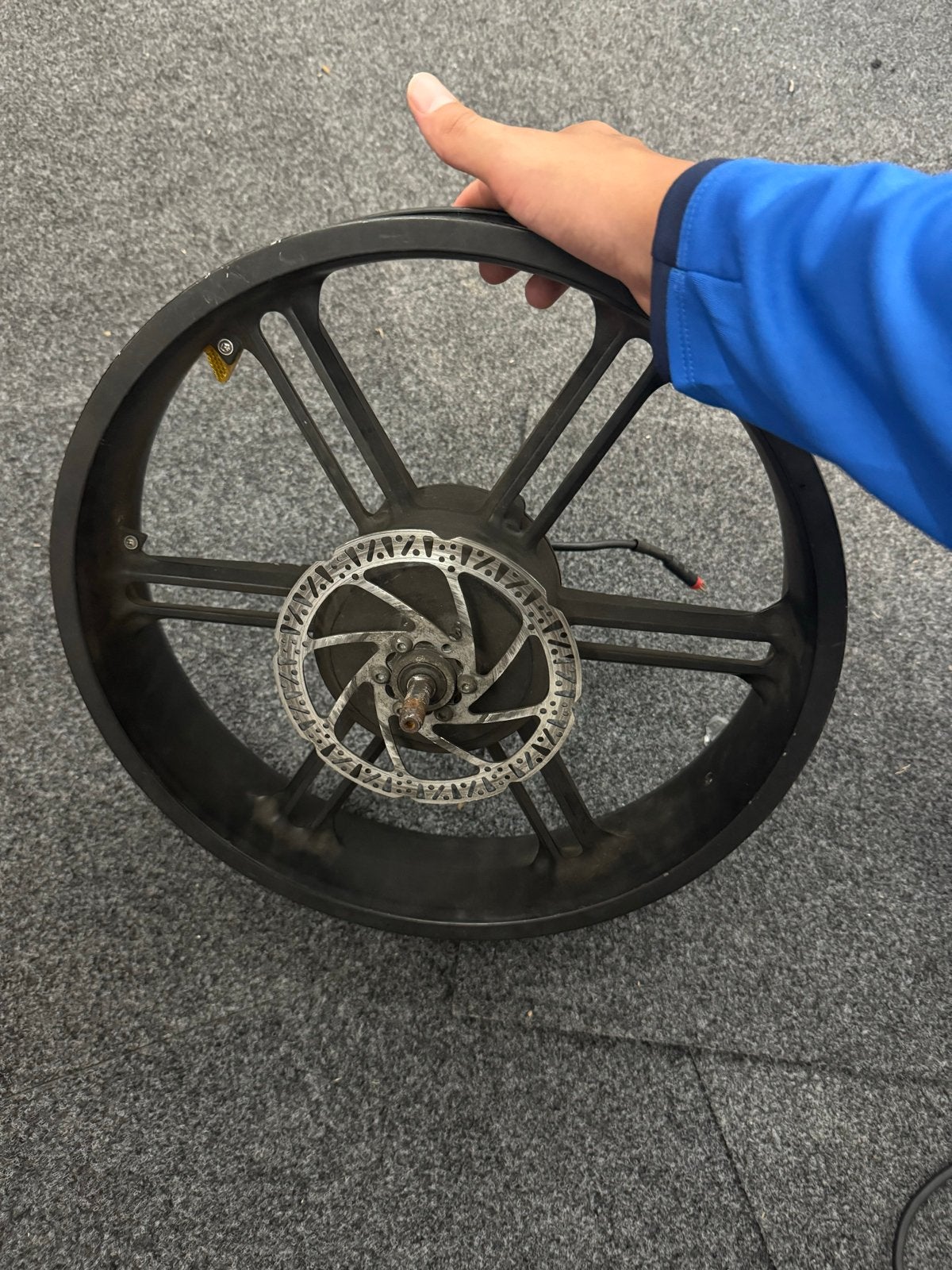 500W Fatbike Motor - Defect, Gebruikt, Overige materialen, Motor, Ophalen