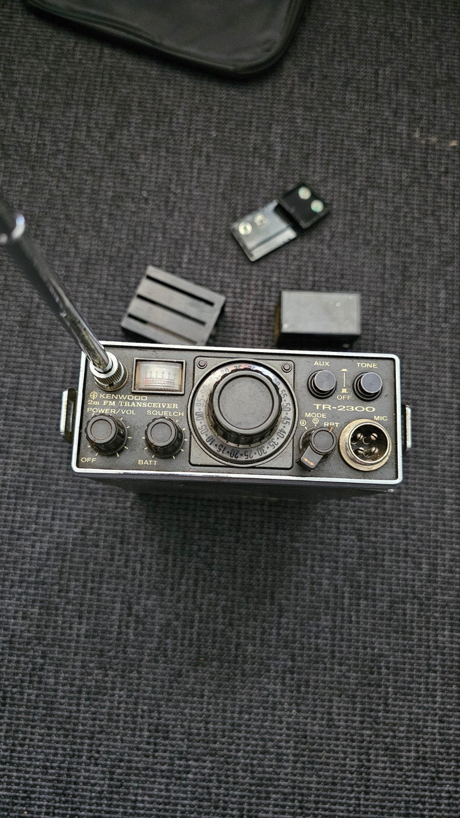 Kenwood TR-2300 2m FM Transceiver, Telecommunicatie, Zenders en Ontvangers, Ophalen of Verzenden, Gebruikt