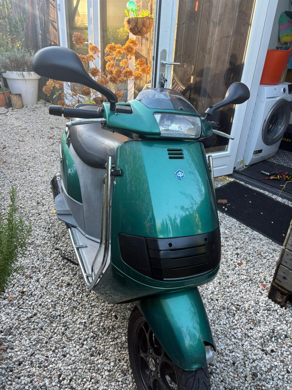 Piaggo skipper 172cc a1, Ophalen, Zo goed als nieuw, Tweetakt, Overige modellen
