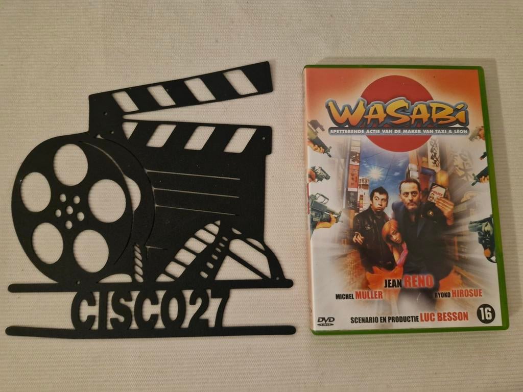 Wasabi, Vanaf 16 jaar, Ophalen of Verzenden, Zo goed als nieuw, Actiekomedie