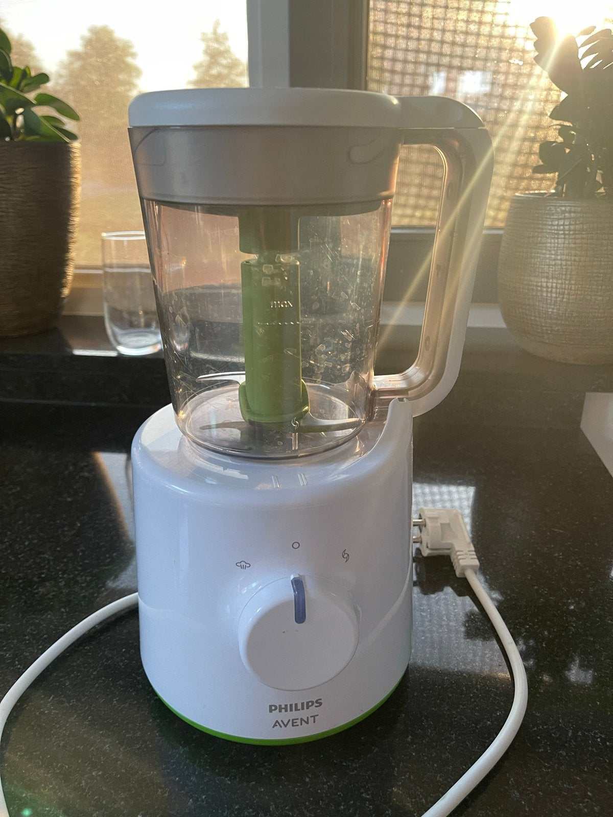 Philips Avent stomer/blender, Ophalen, Gebruikt, Stoomfunctie, Philips Avent