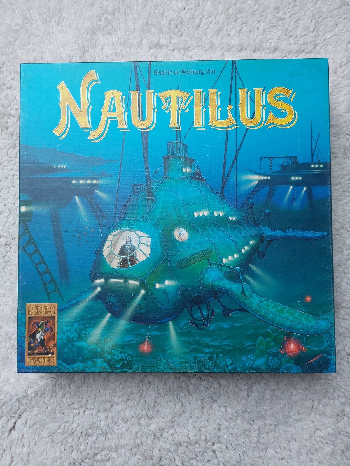 Nautilus Bordspel - Diepzee avontuur voor 2-4 spelers, Hobby en Vrije tijd, Gezelschapsspellen | Bordspellen, Drie of vier spelers