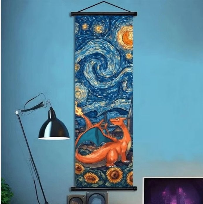 Grote vlaggen Pokemon (150x50cm), Ophalen of Verzenden, Nieuw