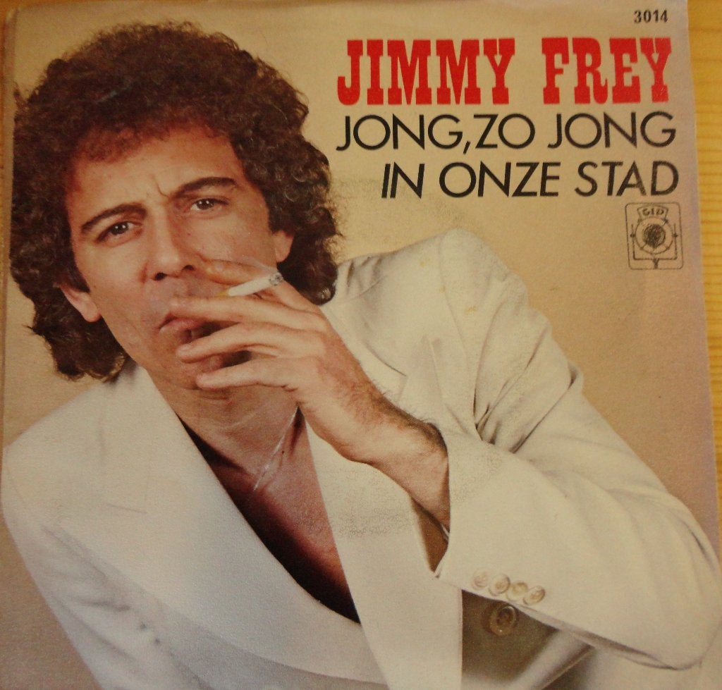 Jimmy Frey > Jong zo jong, Ophalen of Verzenden, Gebruikt, 7 inch, Nederlandstalig