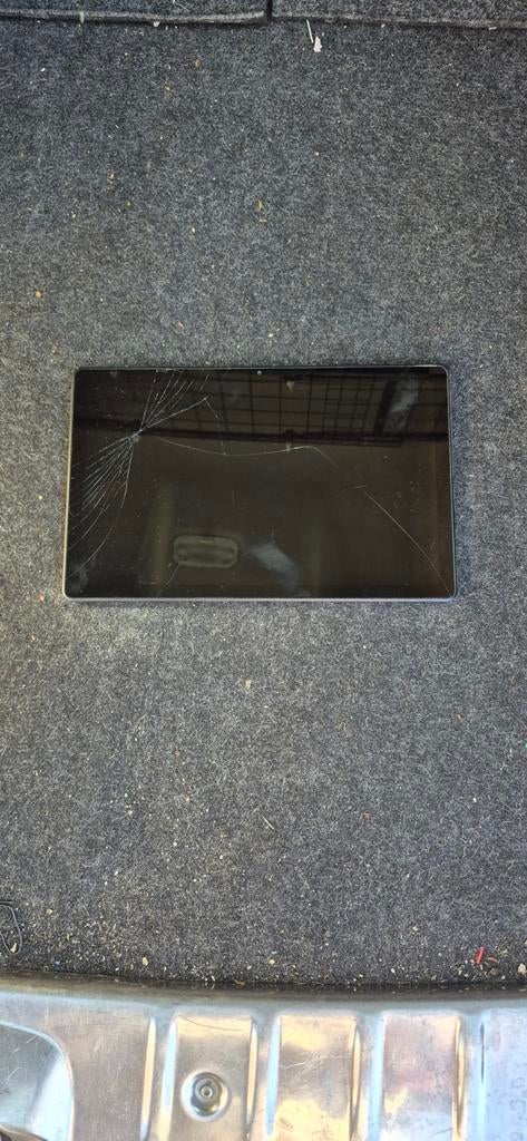 Samsung tablet met gebarsten scherm werkt gewoon, Support@samsung.com, 32 GB, 8 inch, Galaxy Tab A7 Lite (SM-T220)