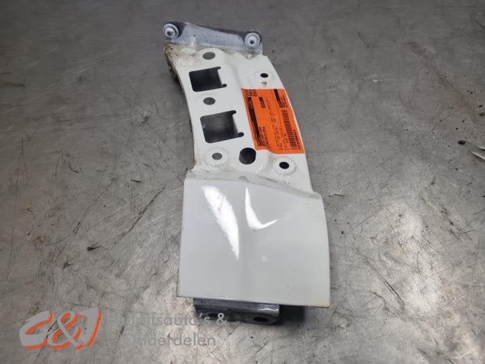 Scherm links-voor van een Volkswagen Crafter (LB9A), Gebruikt, -, Volkswagen, -