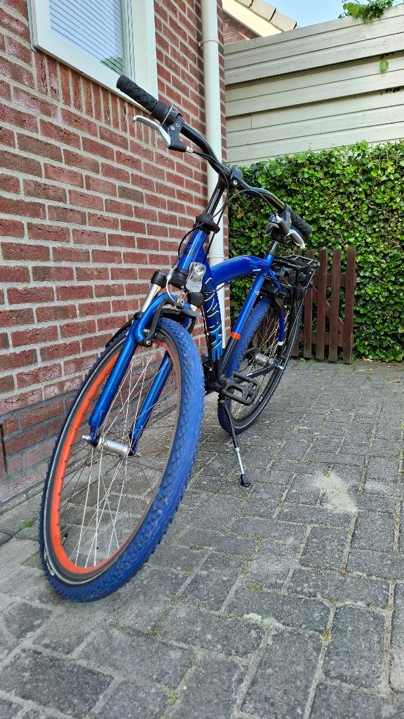 Batavus snake 26 inch kinderfiets, Terugtraprem, Gebruikt, Versnellingen, Batavus