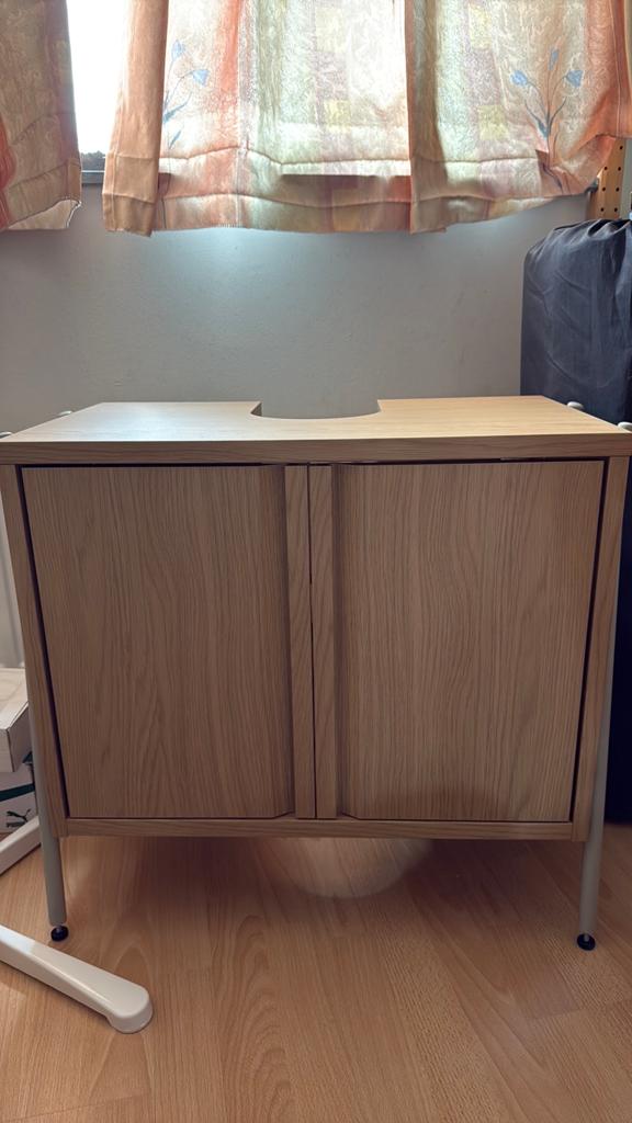 Nieuw IKEA wastafelkastje met soft close en verstelbare poot, Huis en Inrichting, Ophalen, Nieuw, 50 tot 100 cm, Minder dan 100 cm