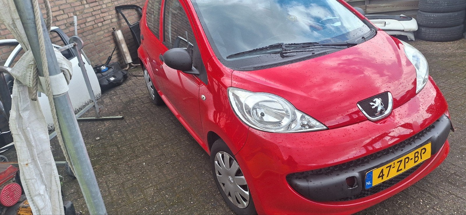 Peugeot 107 onderdelen -, Ophalen of Verzenden