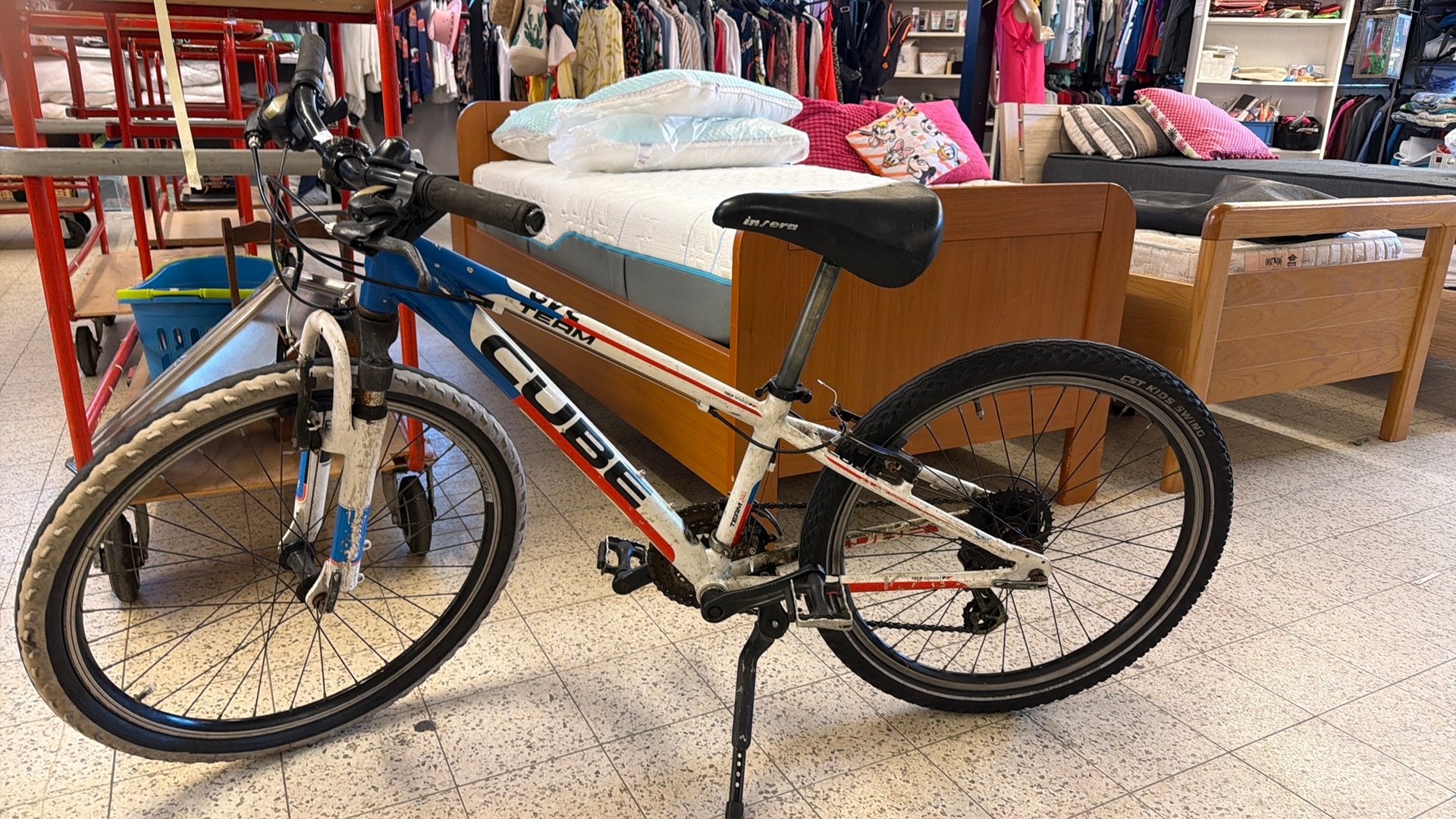Cube Mountainbike - Ideaal voor avontuurlijke ritten, Gebruikt, Hardtail, Heren, .