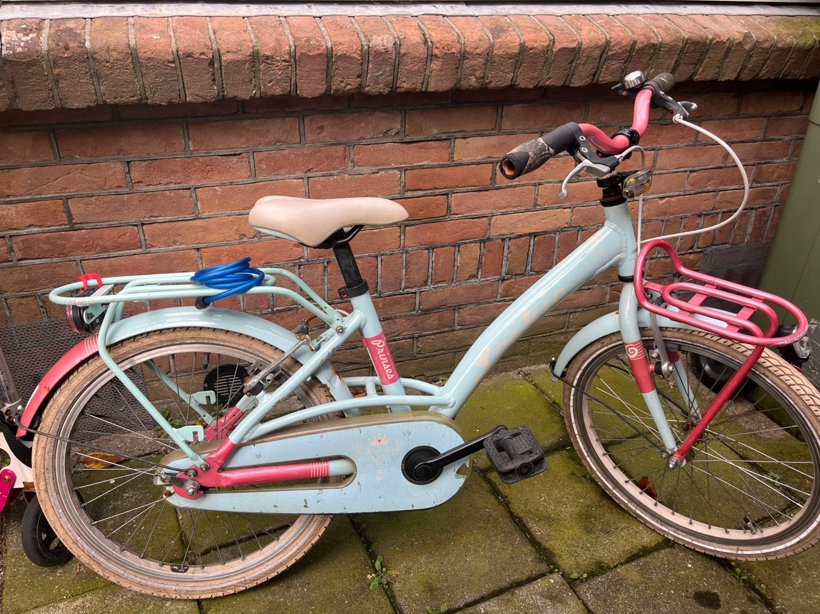 Kinderfiets, Ophalen of Verzenden, Gebruikt, 20 inch