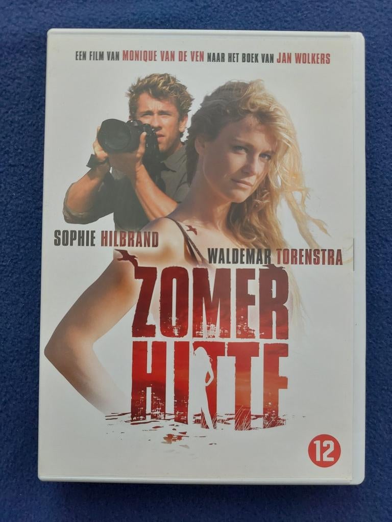 Zomerhitte DVD - Monique van de Ven, Jan Wolkers, Cd's en Dvd's, Vanaf 12 jaar, Ophalen of Verzenden, Gebruikt, Actiethriller