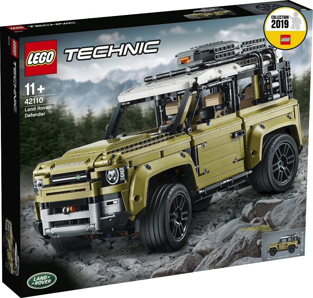 Lego Technic – Land Rover Defender (42110), Lego, Nieuw, Ophalen of Verzenden, Technic