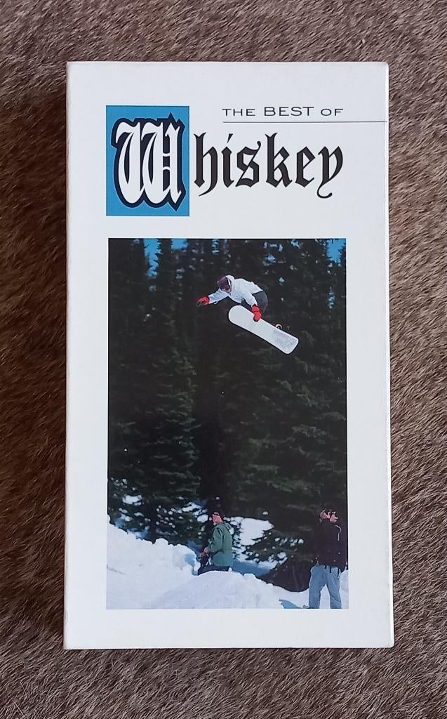VHS Whiskey (snowboard), Alle leeftijden, Ophalen of Verzenden, Gebruikt, Komedie