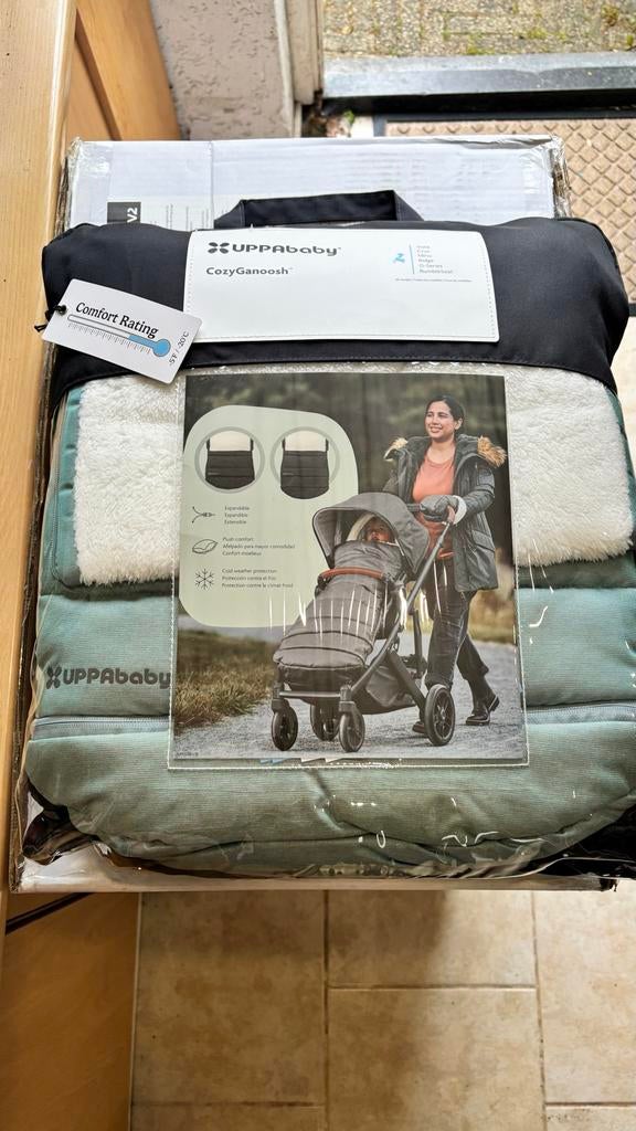 NIEUW UPPAbaby Cozy Ganoosh Voetenzak - Kenzi, Ophalen of Verzenden, Nieuw, Kinderwagen, Overige merken
