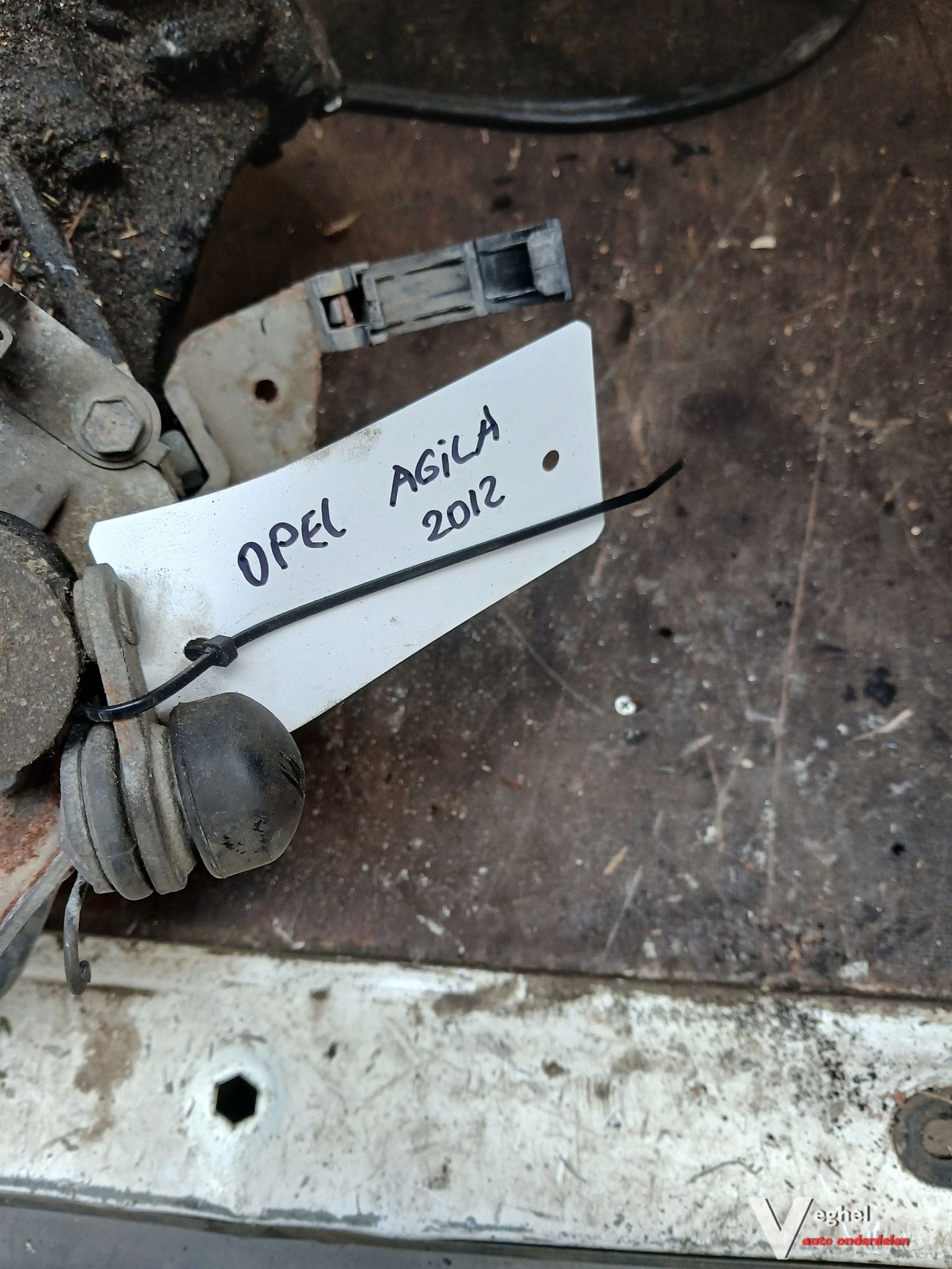 Opel Agila 5drs 1.2/16v Versnellingsbak '12, Ophalen, Gebruikt, -, -