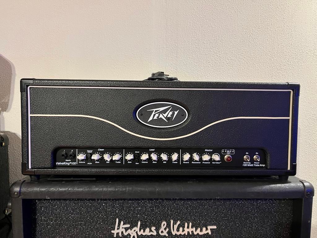 Peavey ValveKing 100 Watt MK2 Tube Amp head top, Muziek en Instrumenten, Ophalen, Zo goed als nieuw, Gitaar, 50 tot 100 watt