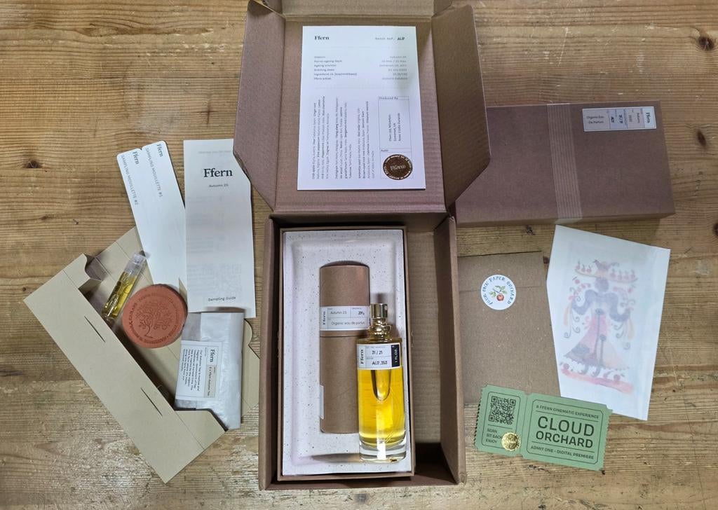 Ffern Autumn 25 “Cloud Orchard” – Organic Eau de Parfum –, Ophalen of Verzenden, Nieuw