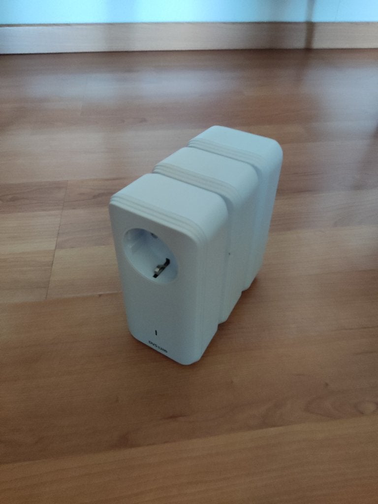 3 Dvs1200 powerline adapter, Ophalen of Verzenden, Gebruikt, KPN