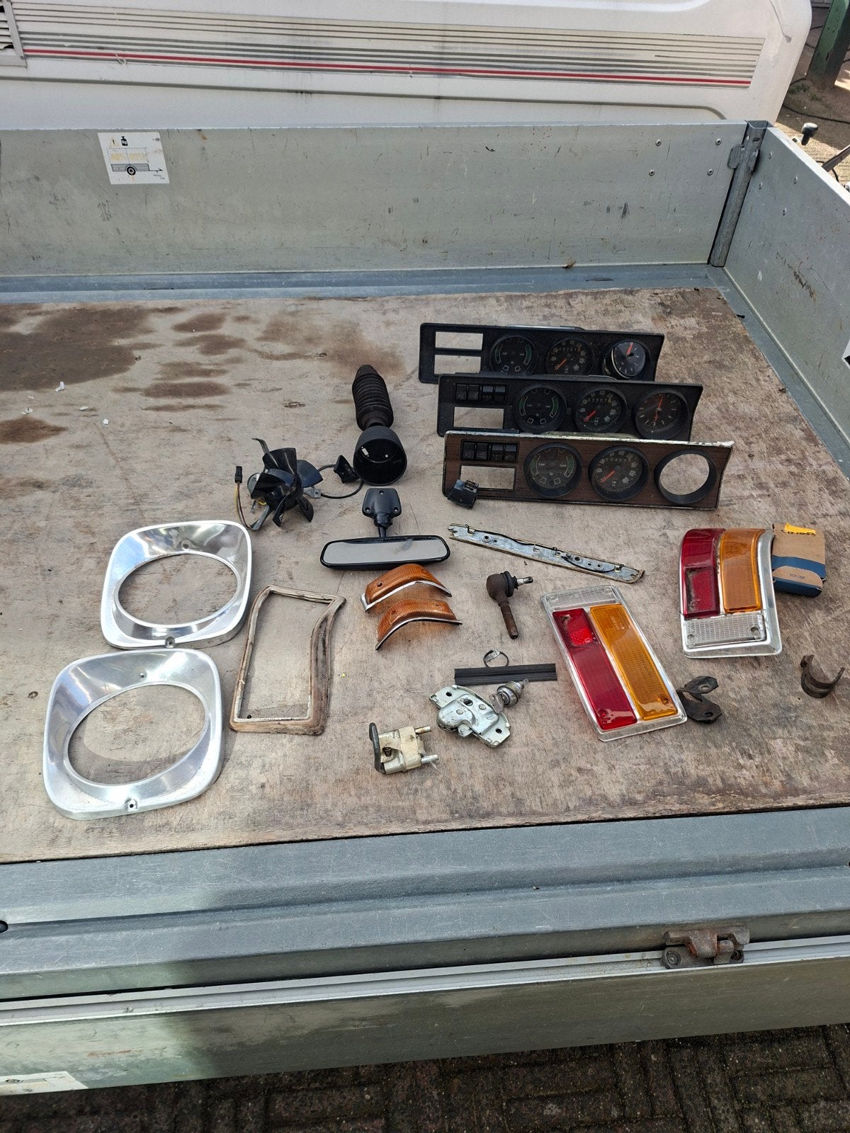 Opel Kadett B onderdelen - Diverse gebruikte onderdelen, Auto-onderdelen, Ophalen of Verzenden, Gebruikt, Oldtimer onderdelen