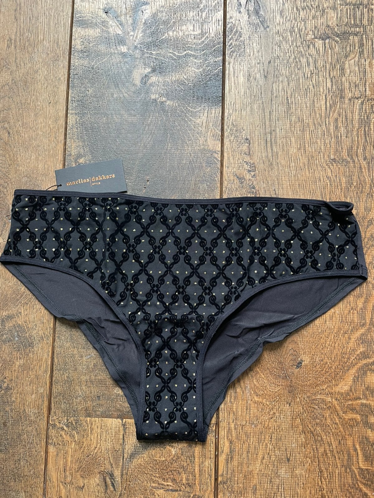 Calliope hipster Marlies Dekkers, XL, Verzenden, Zwart, Slip