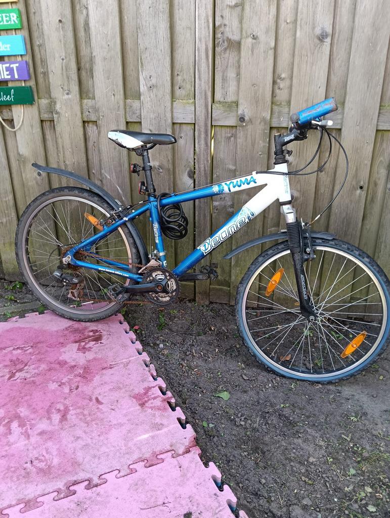 24 inch fiets, Ophalen, Zo goed als nieuw, Staal, 24 inch of meer