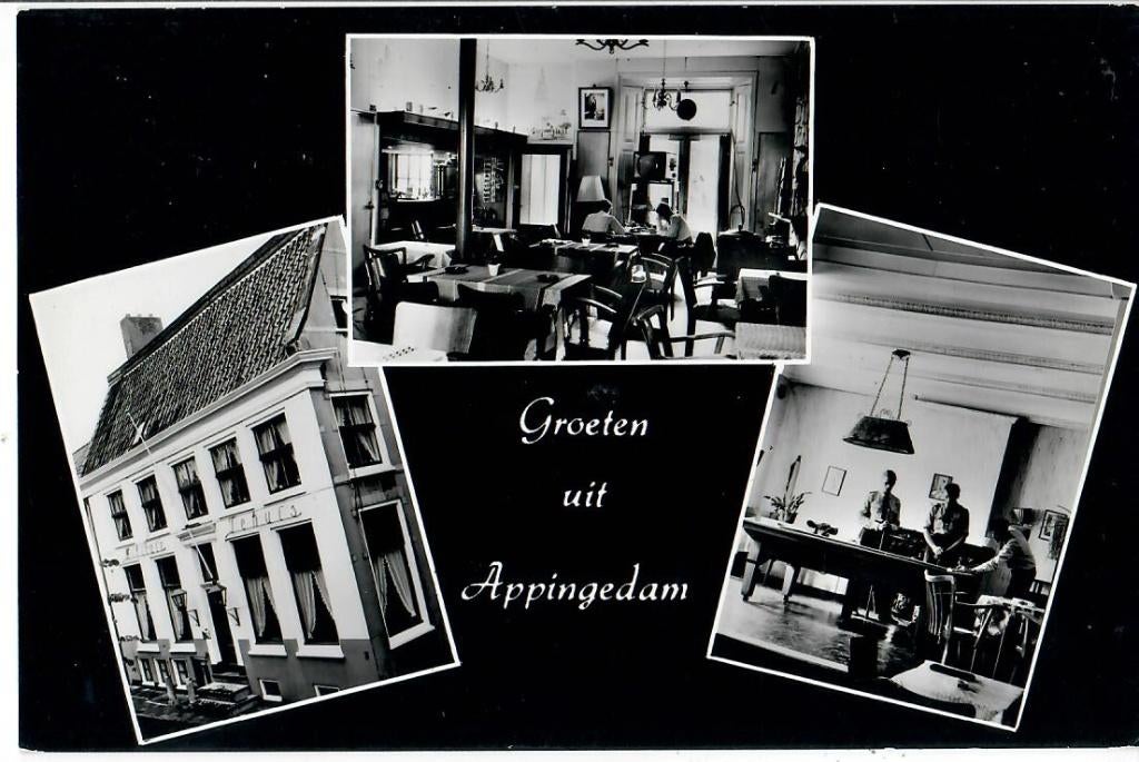 Appingedam - Groeten uit.., Verzenden, 1960 tot 1980, Ongelopen, Groningen