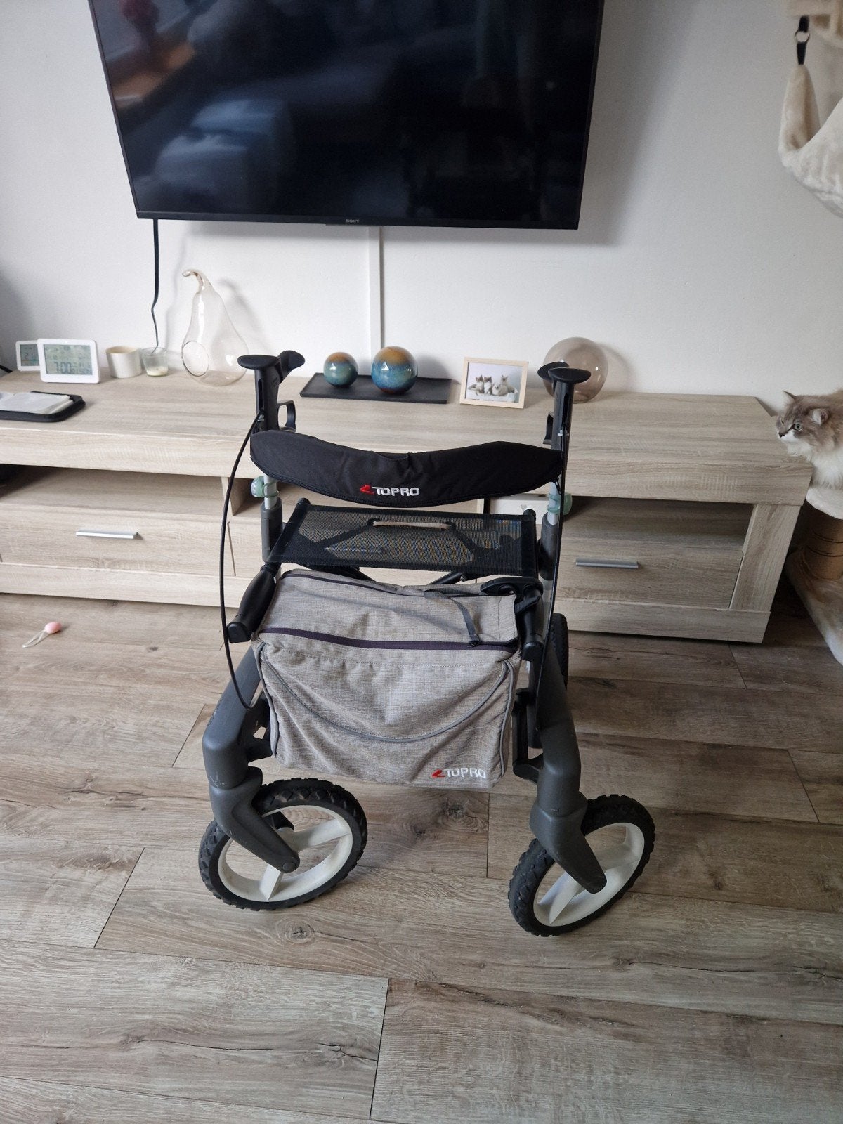Topro Olympos ATR M Slim, Ophalen, Opvouwbaar, Zo goed als nieuw