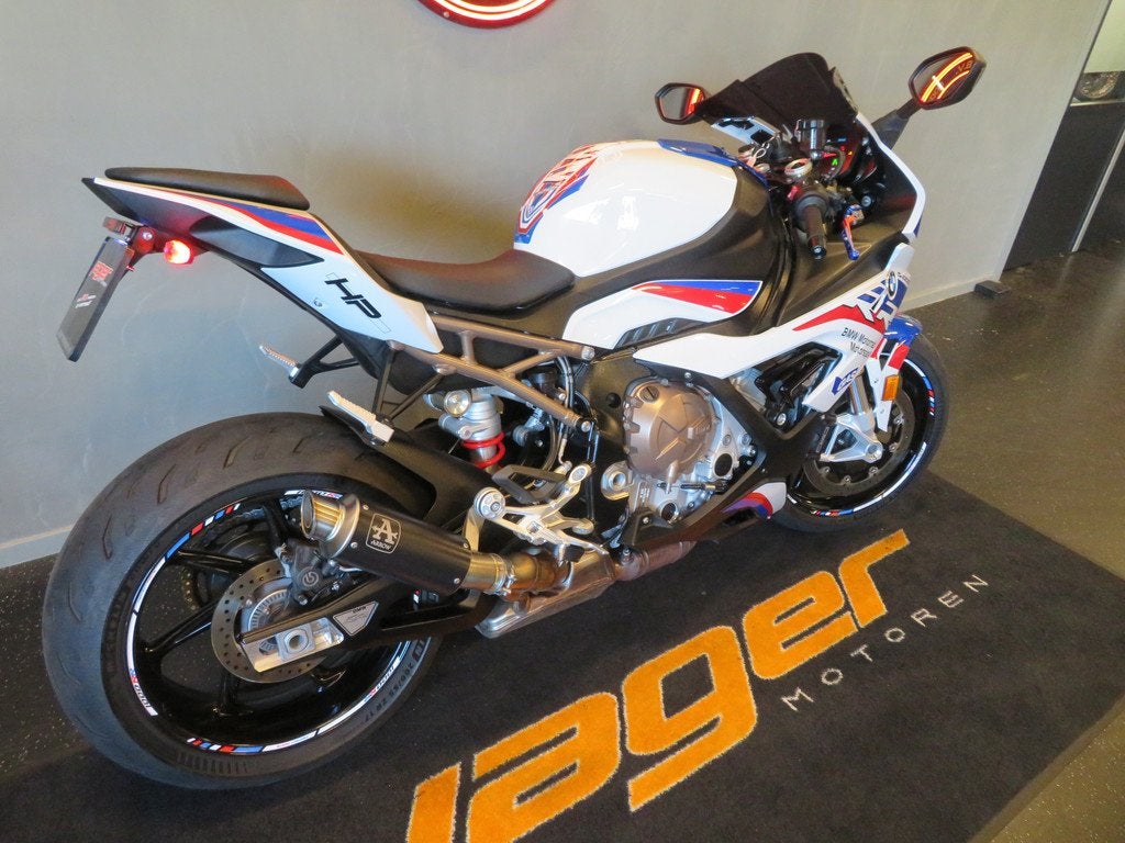 BMW S 1000 RR PERFECT! ARROW (bj 2020), Bedrijf, Super Sport