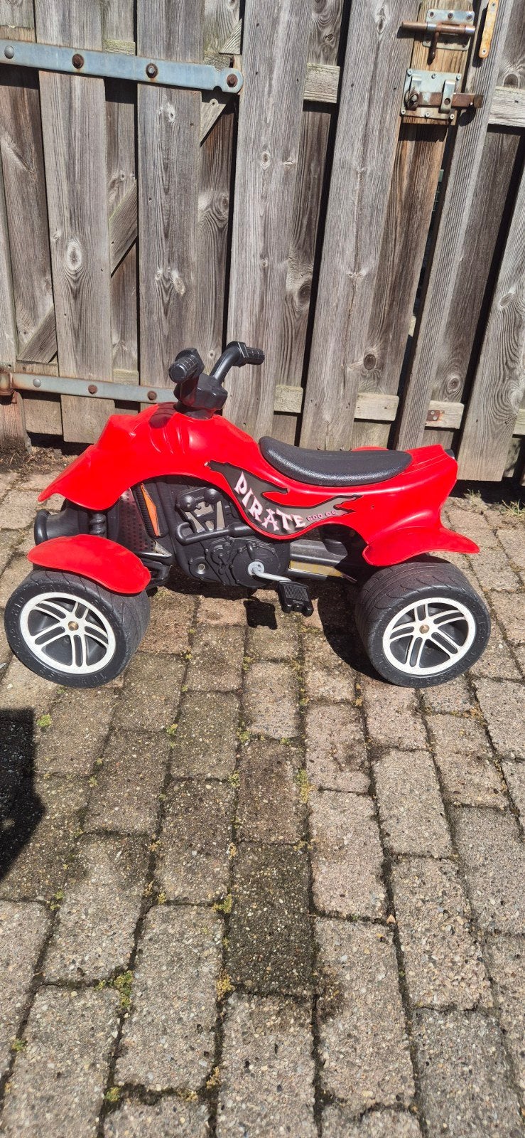 Stoere rode Quad, Kinderen en Baby's, Ophalen, Gebruikt, Overige merken