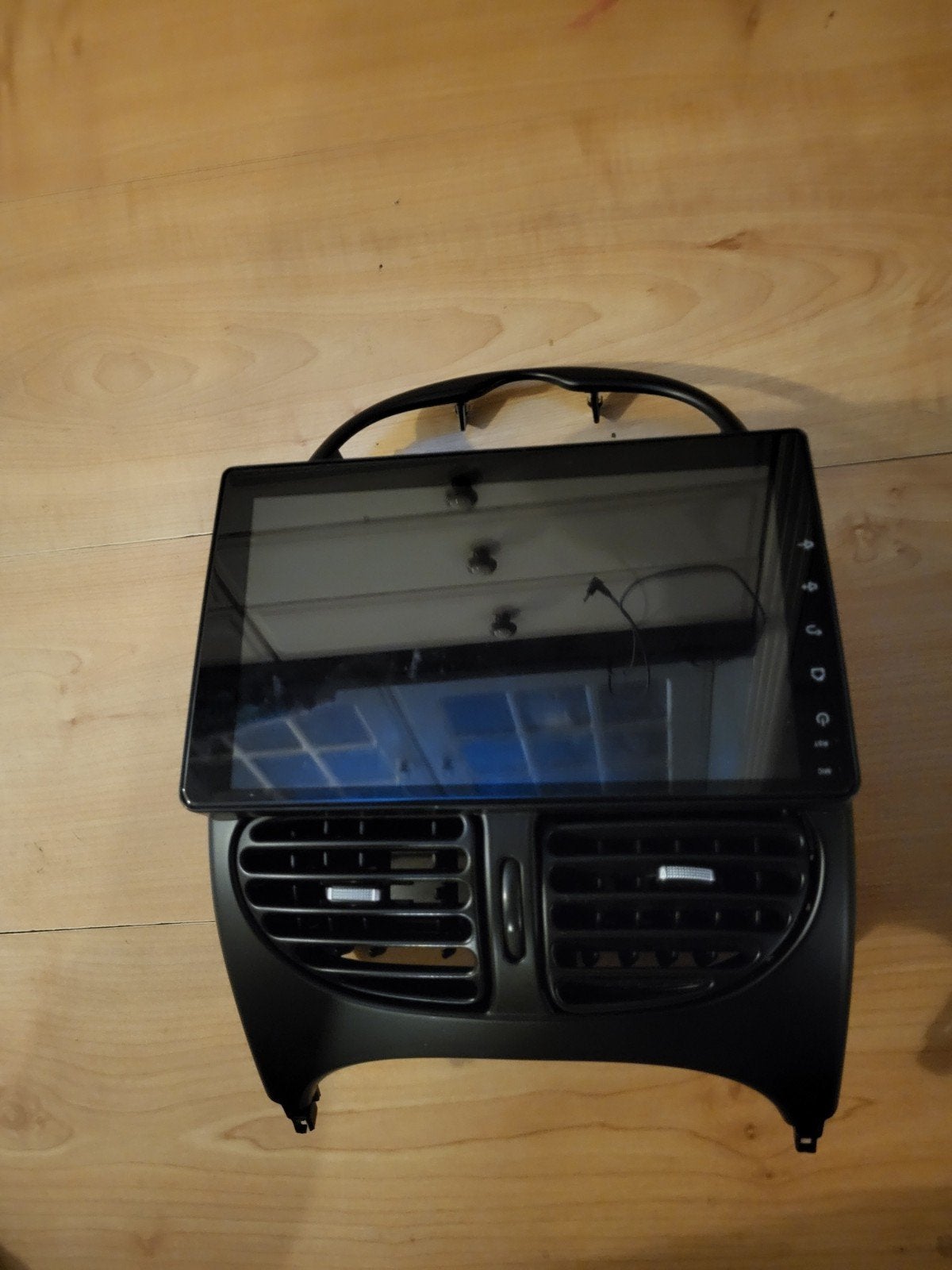 Android autoradio voor Peugeot 206 met inbouwframe, Auto diversen, Autoradio's, Ophalen of Verzenden, Zo goed als nieuw