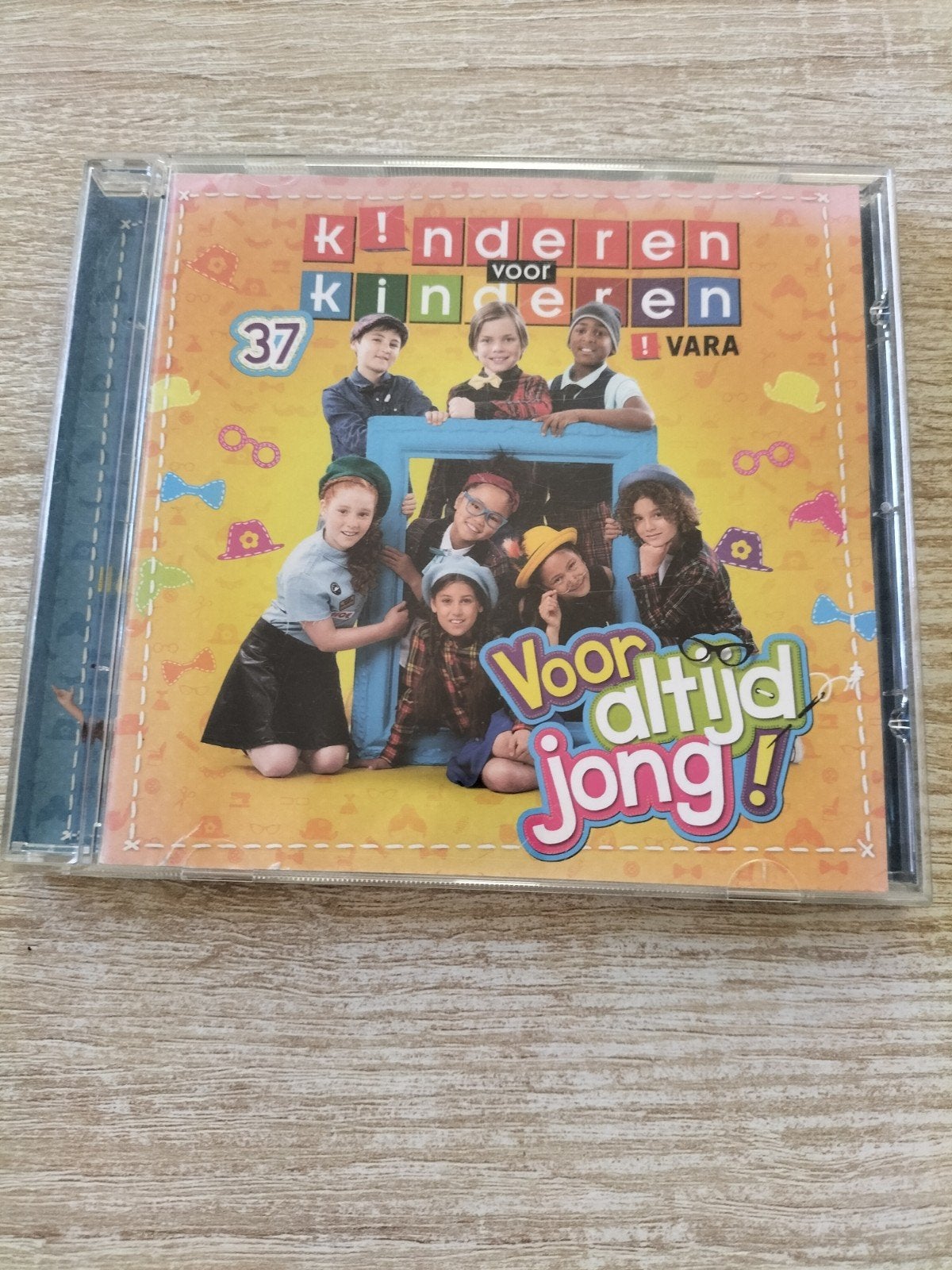 Kinderen voor kinderen - 37, Cd's en Dvd's, Ophalen of Verzenden