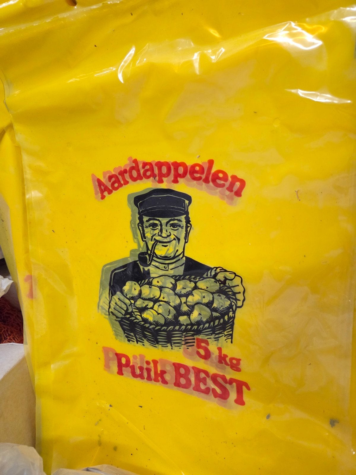 LDPE Beugelzakken Geel voor Aardappelen - 5KG (1000 stuks), Ophalen of Verzenden
