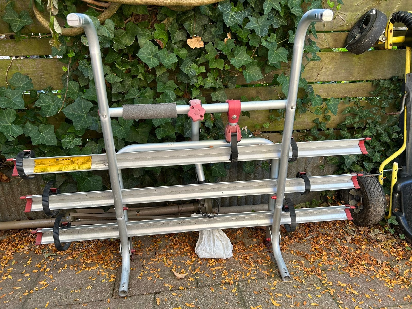 Fiamma Carry-Bike fietsendrager voor 3 fietsen (caravan), Ophalen, Gebruikt