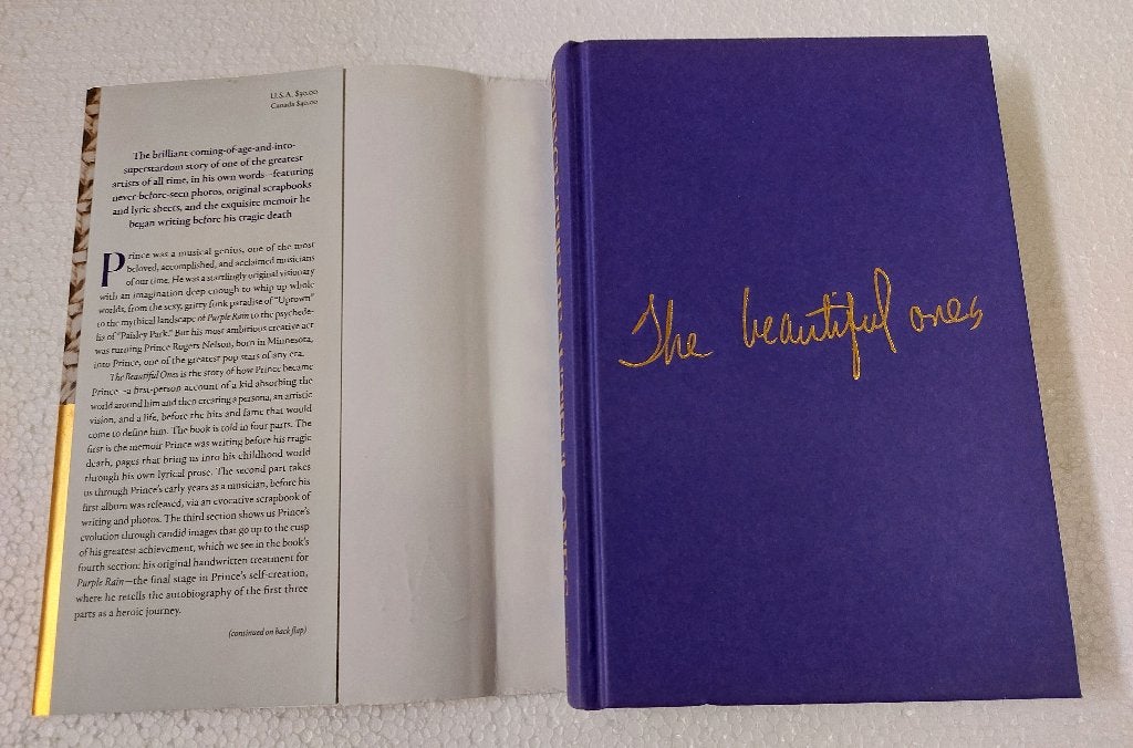 Prince BOEK The Beautiful Ones Hardback 2019, Gebruikt, Ophalen of Verzenden, Boek, Tijdschrift of Artikel, NvT